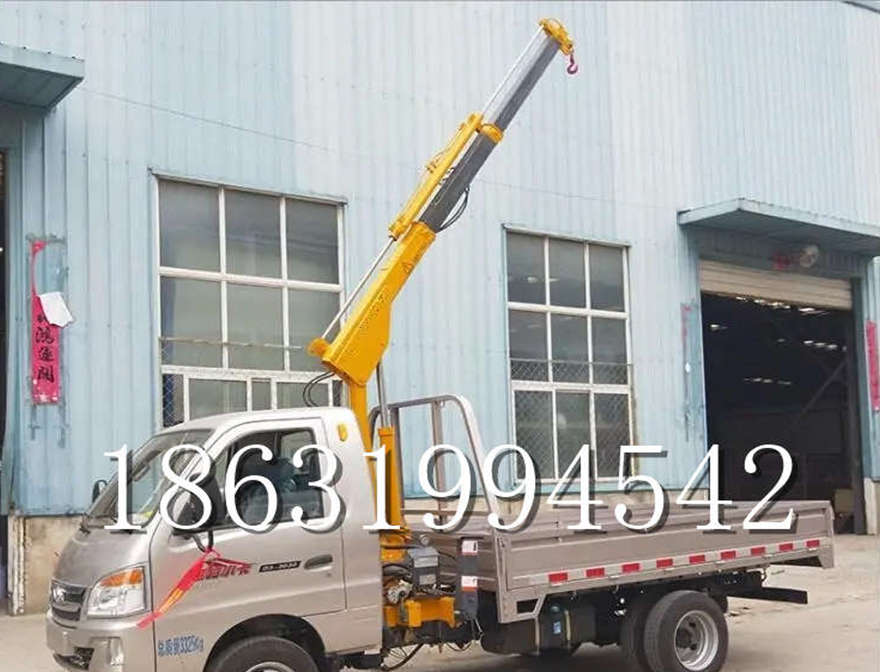 宁县车载吊机全地形履带吊宁县车载随车吊改装移动车载吊机12V液压车载吊搬运